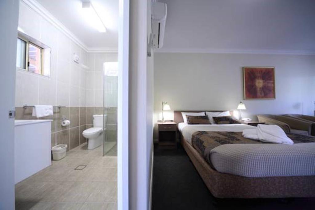 Gundagai Gabriel Motor Inn Oda fotoğraf