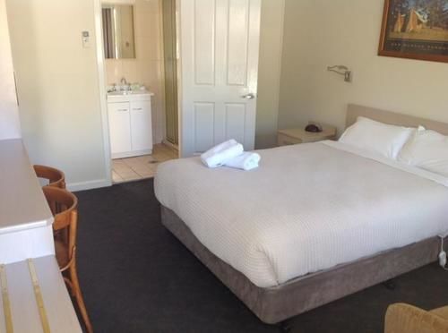 Gundagai Gabriel Motor Inn Dış mekan fotoğraf