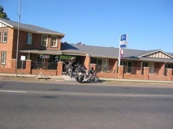 Gundagai Gabriel Motor Inn Dış mekan fotoğraf
