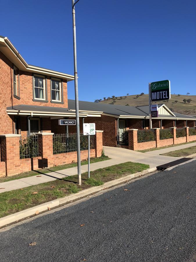 Gundagai Gabriel Motor Inn Dış mekan fotoğraf