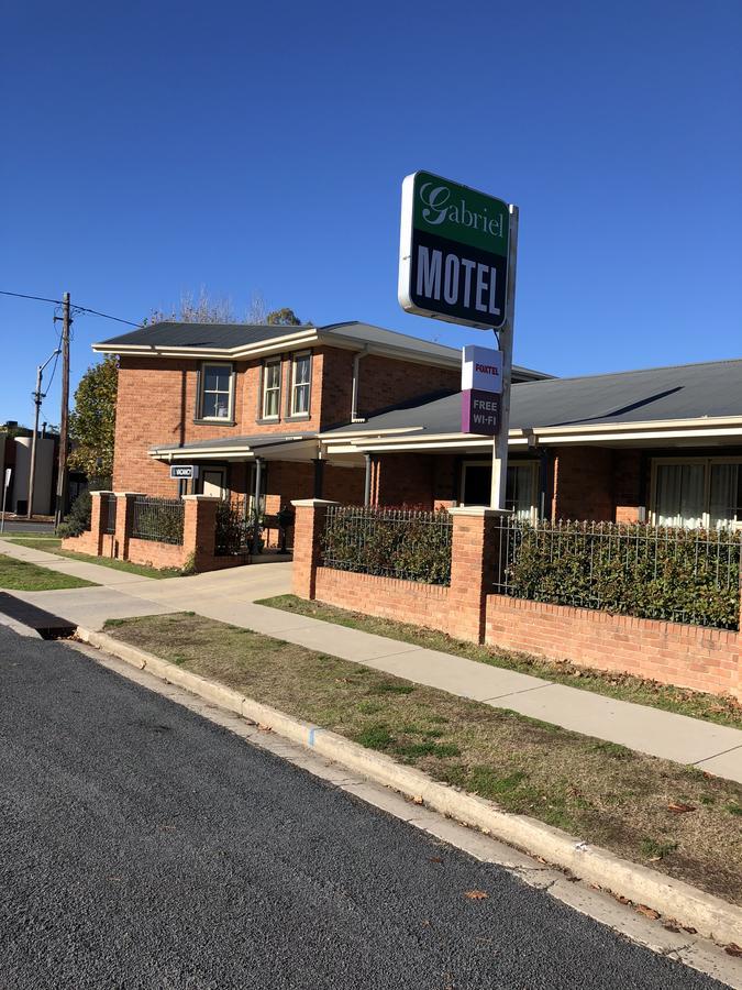 Gundagai Gabriel Motor Inn Dış mekan fotoğraf